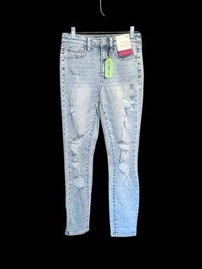 SO Vintage Vibe High Rise Ankle Skinny Jeans